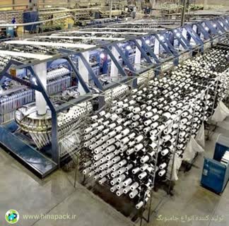 تولید جامبوبگ در کارخانه تولیدکننده کیسه جامبوبگ